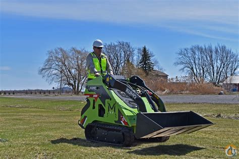 stand in skid steer|stand behind skid steer.